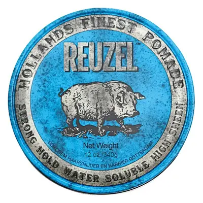 Reuzel Haarstyling Blue Str. Hold Water Soluble Pomade 340 g