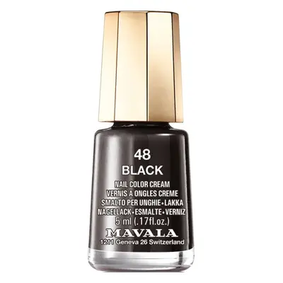 Mavala Nagellack 910.48 Black 5 ml