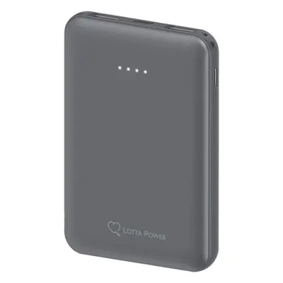 Lotta Power Powerbank Space Grey