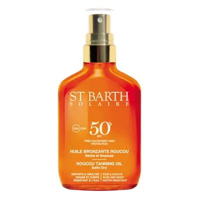 Ligne St Barth Solaire Roucou SPF 50 Sonnenöl LSF 50 100 ml