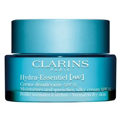 CLARINS Hydra-Essentiel SPF 15 Crème désaltérante - Peaux normales à sèches 50 ml