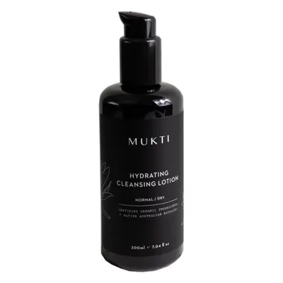 Mukti Organics Face Care Hydrating Cleansing Lotion 200ml