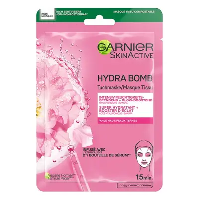 Garnier SkinActive Hydra Bomb Tuchmaske Sakura Tuchmaske 28g