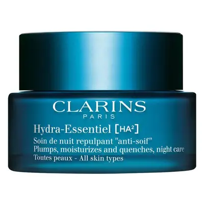 CLARINS Hydra-Essentiel Soin de nuit repulpant "anti-soif" - Toutes peaux 50 ml