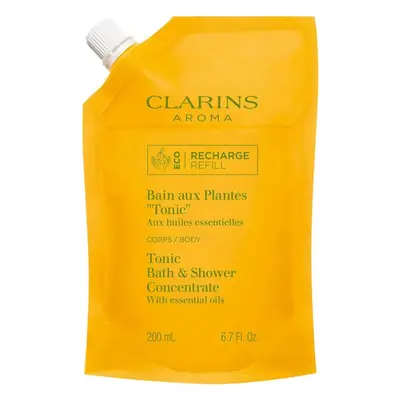 CLARINS Bain aux Plantes "Tonic" REFILL 200 ml