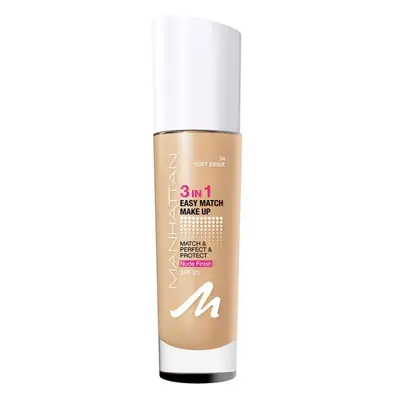 Manhattan 3in1 Easy Match Make Up 34 30 ml