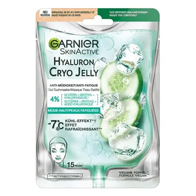 Garnier SkinActive Hyaluron Cryo Jelly Anti-Müdigkeit Gel-Tuchmaske Tuchmaske 27g