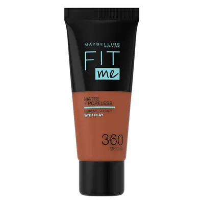 Maybelline Fit Me! Matte + Poreless Make-Up Nr. 360 Mocha Foundation 30ml