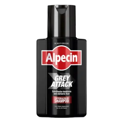 Alpecin Grey Attack Coffein & Color Shampoo 200 ml