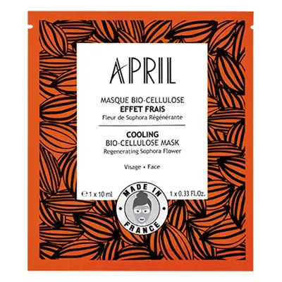 April Paris Masque Bio-cellulose Effet Frais / Cooling Bio-cellulose Mask Sachet x1