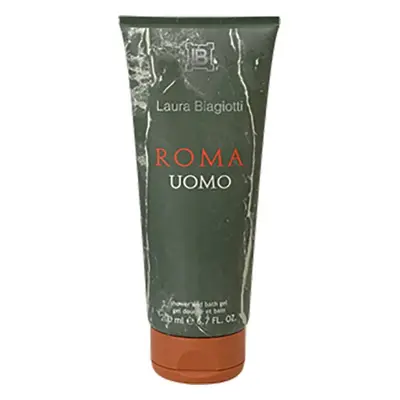 Laura Biagiotti Roma Uomo Shower Gel - Duschgel 200 ml