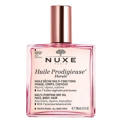 Nuxe Huile Prodigieuse® Florale Multifunktions-Trockenöl für Gesicht, Körper und Haar 100 ml