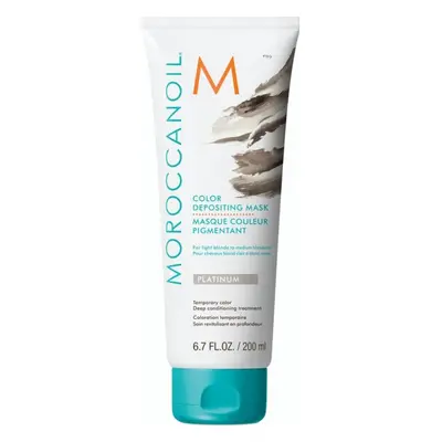 Moroccanoil Depositing Maske Platinum 200 ml