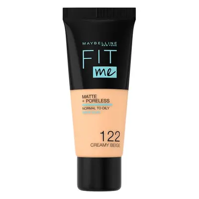 Maybelline New York Fit Me! Matte + Poreless Make-Up 122 Creamy Beige Foundation (flüssig) 30ml