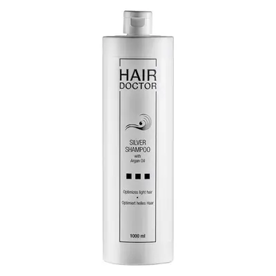 Hair Doctor Silver Shampoo 1000 ml