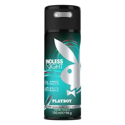 Playboy Endless Night for Him Deo Body Spray 150 ml