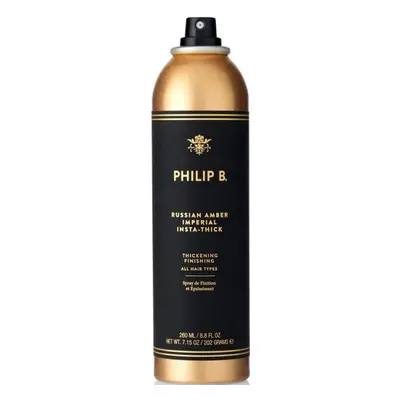 Philip B Russian Amber Imperial Hair Thickening & Finishing Spray 260 ml