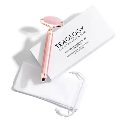 TEAOLOGY Face Care Vibrating Rose Quartz Lifting Roller