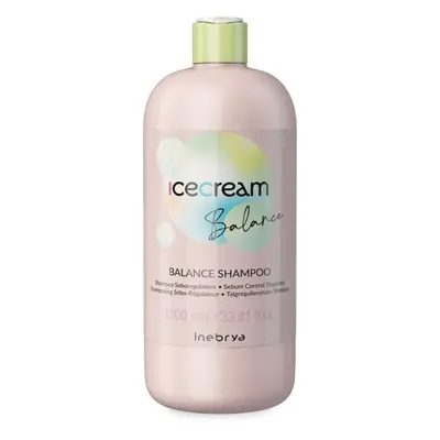 Inebrya Ice Cream Balance Shampoo 1000 ml