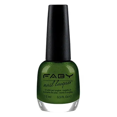 Faby Nagellack Classic Collection Glittering Chlorophyll 15 ml