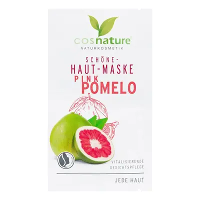 Cosnature Schöne-Haut-Maske Pink Pomelo 2 Anwendungen