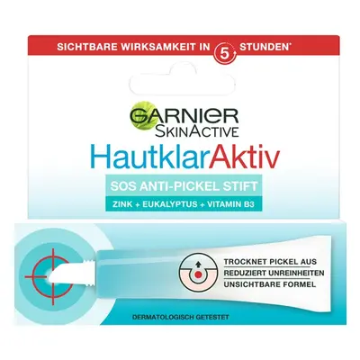 Garnier SkinActice Hautklar Aktiv SOS Anti-Pickel Stift Anti-Pickelpflege 10ml