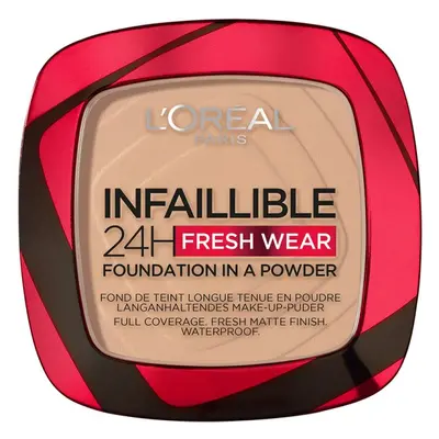 L'Oréal Paris Infaillible 24H Fresh Wear Make-Up-Puder 355 Sienna Puder 9g