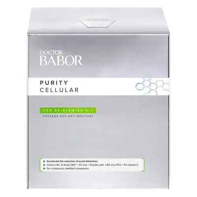 DOCTOR BABOR Purity Cellular SOS De-Blemish Kit