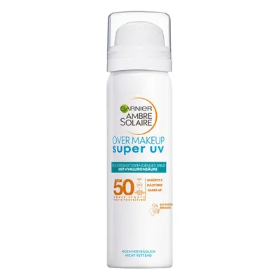 Garnier Ambre Solaire Super UV Over Make-up Spray LSF 50+ Sonnenspray 75ml