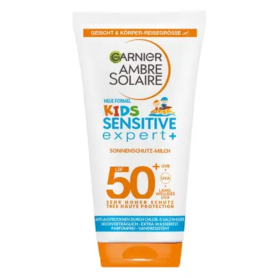 Garnier Ambre Solaire Kids Sensitive expert+ Sonnenschutz-Milch LSF 50+ Sonnenmilch 50ml