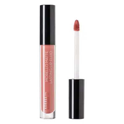 Korres Morello Matte Lasting Lip Fluid 06 Romantic Nude 3,4 ml