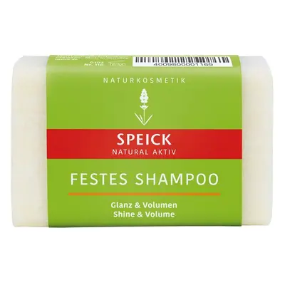 Speick Naturkosmetik Natural Aktiv Festes Shampoo Glanz&Vol. 60 g