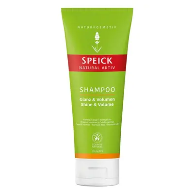 Speick Naturkosmetik Speick Natural Aktiv Shampoo Glanz&Vol.