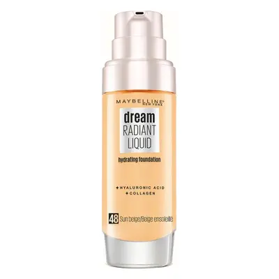 Maybelline New York Dream Radiant Liquid Make-Up 48 Sun Beige Foundation (flüssig) 30ml