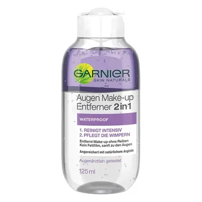 Garnier Skin Naturals Augen Make-Up Entferner 2in1 Waterproof Make-up Entferner 125ml