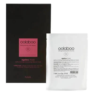 Oolaboo Enwrap Face Hydrating Fleece Mask 3 Stk.