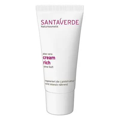 Santaverde Cream Rich Ohne Duft 30 ml