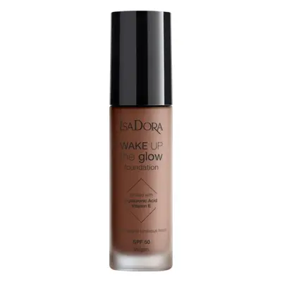 IsaDora Wake Up the Glow Foundation 30 ml 9C