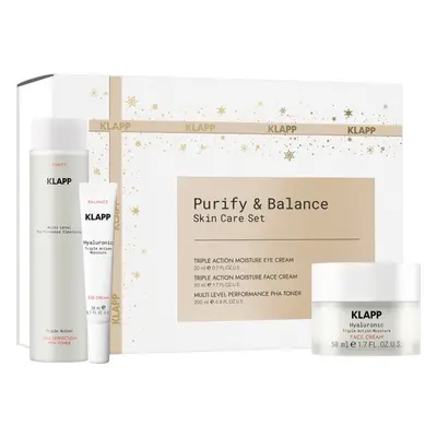 KLAPP Purify & Balance Skin Care Set 1 Stk.