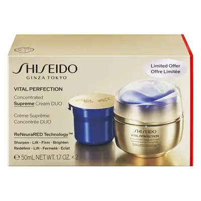 Shiseido Vital Perfection Concentraded Supreme Cream Duo 2 x 50 ml