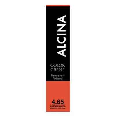 Alcina Color Creme Haarfarbe 4.65 M.Braun-Violett-Rot 60 ml