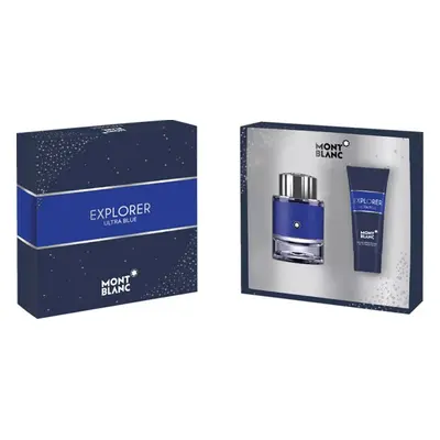 Aktion - Montblanc Explorer Ultra Blue Duftset (EdP60/SG100)