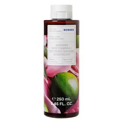 Korres Ginger Lime Revitalisierendes Duschgel 250 ml