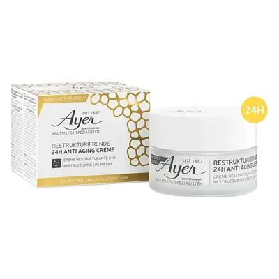 Ayer Radiance Énergie Restructuring 24h Anti Aging Cream 50 ml