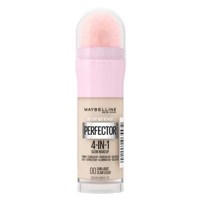 Maybelline New York Instant Perfector Glow 4-in-1 Make-Up 00 Fair-Light Foundation (flüssig) 20m