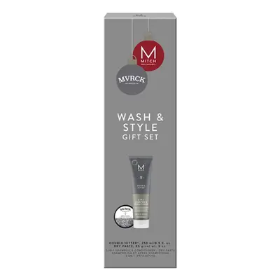 Aktion - Paul Mitchell Mitch®/MVRCK® Wash & Style Gift Set 1 Stk.