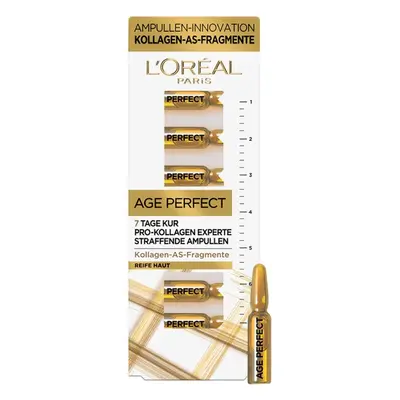 L'Oréal Paris Age Perfect 7 Tage Kur Pro-Kollagen Experte Straffende Ampullen 7 ml