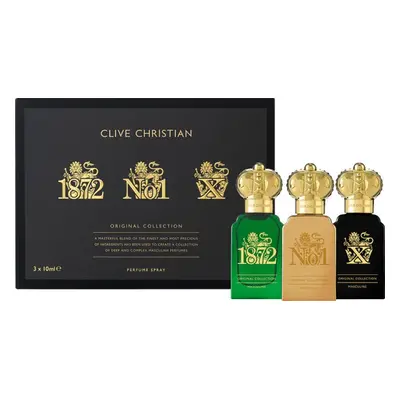 Clive Christian Original Collection Travellers Set Masculine (3x10 ml)