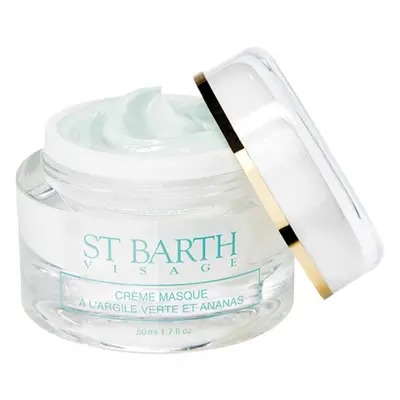 Ligne St Barth Visage Crème Maske Grüne Tonerde und Ananas 50 ml