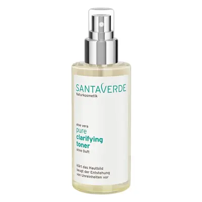 Santaverde Pure Clarifying Toner Ohne Duft 100 ml